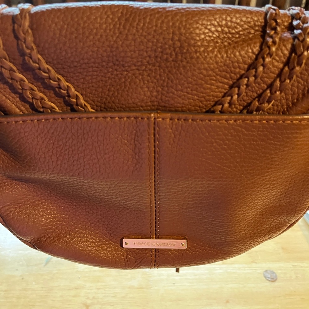 Brown crossbody bag